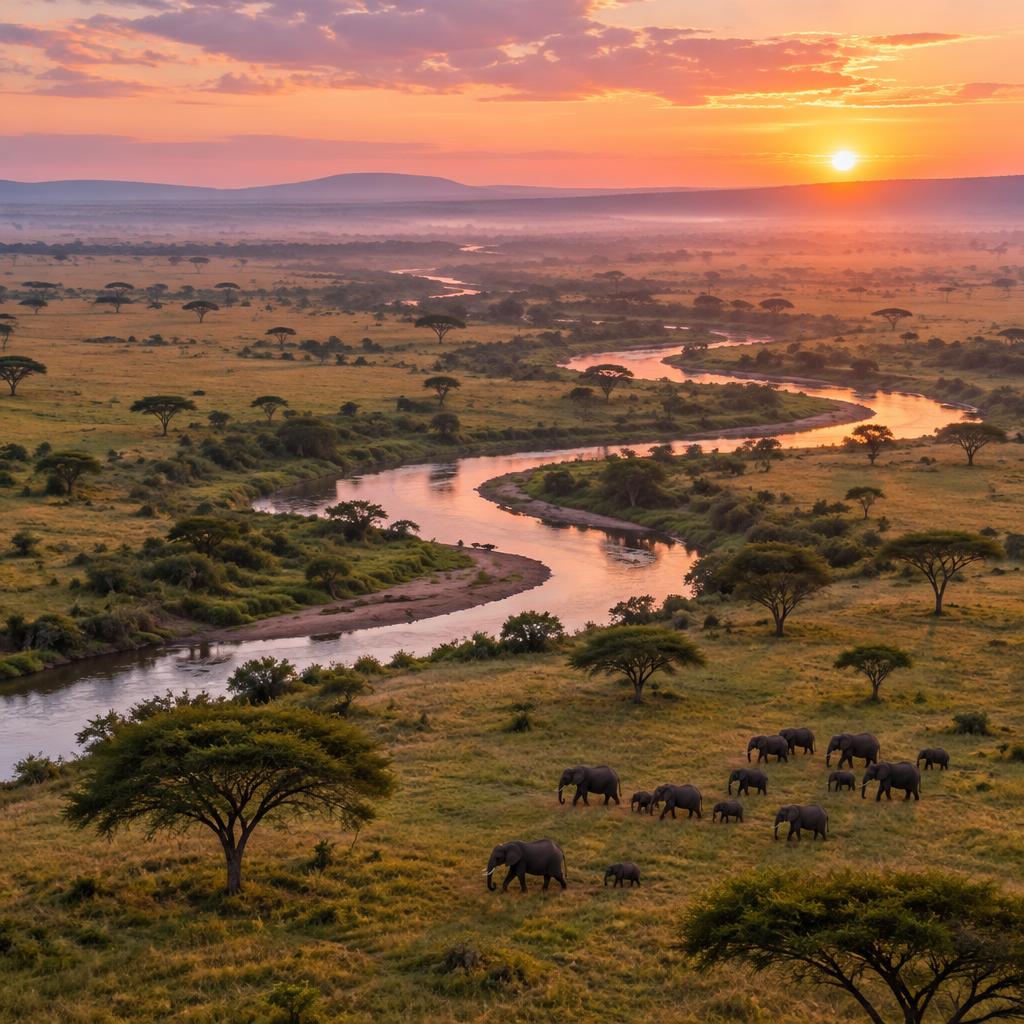 Nairobi (Wilson) ↔ Maasai Mara